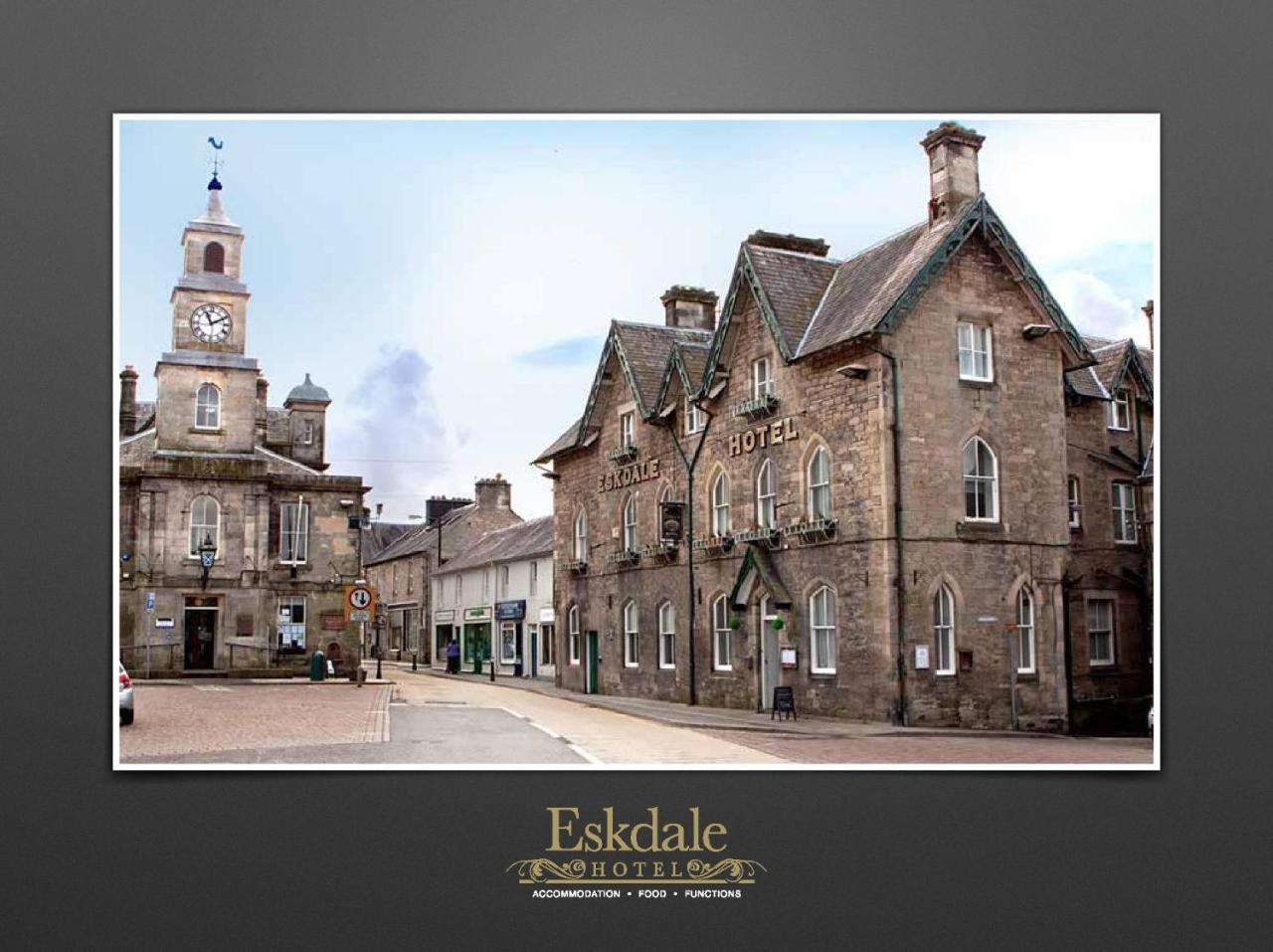 Eskdale Hotel Langholm エクステリア 写真